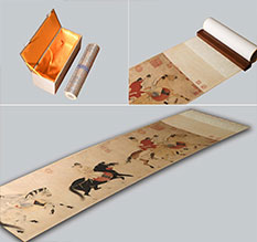 山丹馆藏书画复制博物馆书画复制服务