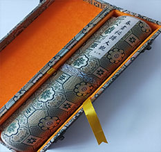 山丹书画装裱案例